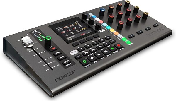 open zoom image for Nektar Panorama CS12 USB MIDI Channel Strip Controller, New, Action Position Back