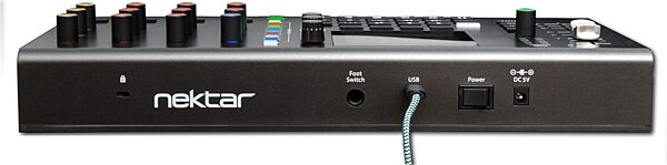 open zoom image for Nektar Panorama CS12 USB MIDI Channel Strip Controller, New, Action Position Back