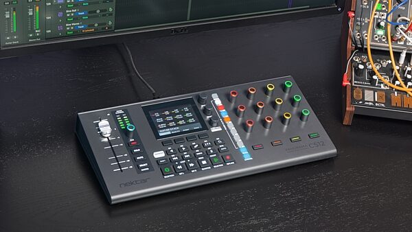 open zoom image for Nektar Panorama CS12 USB MIDI Channel Strip Controller, New, Action Position Back