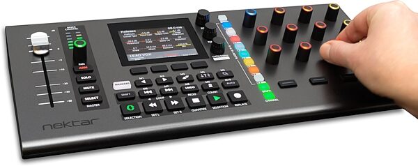 open zoom image for Nektar Panorama CS12 USB MIDI Channel Strip Controller, New, Action Position Back