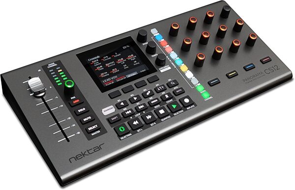 open zoom image for Nektar Panorama CS12 USB MIDI Channel Strip Controller, New, Main