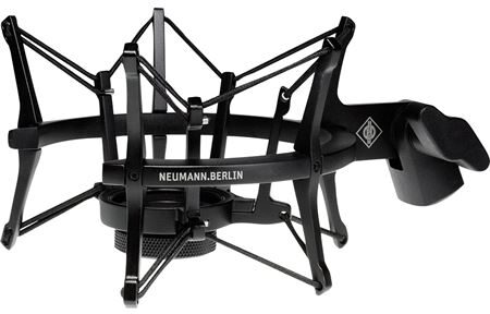 open zoom image for Neumann EA4 Shockmount, Black, Black