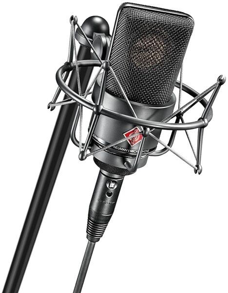 open zoom image for Neumann TLM 103 Mono Set Large-Diaphragm Condenser Microphone with Shock Mount and Aluminum Case, Black, TLM 103 MT Mono Set, Mic