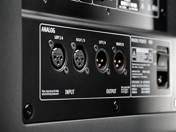 open zoom image for Neumann KH 805 II DSP-Controlled Studio Subwoofer, Single Speaker, Action Position Back