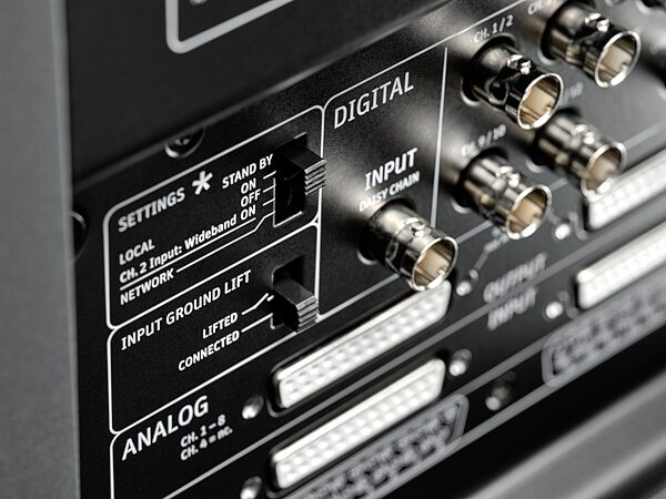 open zoom image for Neumann KH 810 II Subwoofer With DSP, Single Speaker, Action Position Back
