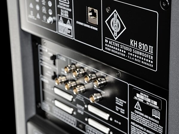 open zoom image for Neumann KH 810 II Subwoofer With DSP, Single Speaker, Action Position Back