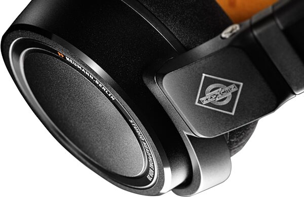 open zoom image for Neumann NDH 20 Closed-Back Studio Headphones, Black, Action Position Back