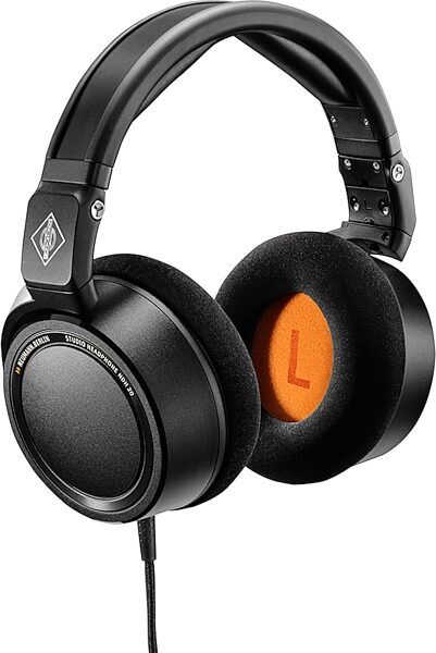 open zoom image for Neumann NDH 20 Closed-Back Studio Headphones, Black, Action Position Back