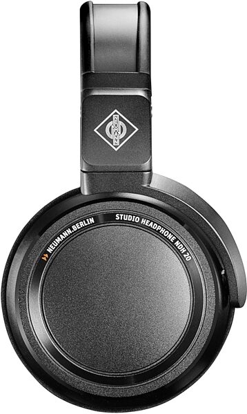 open zoom image for Neumann NDH 20 Closed-Back Studio Headphones, Black, Action Position Back