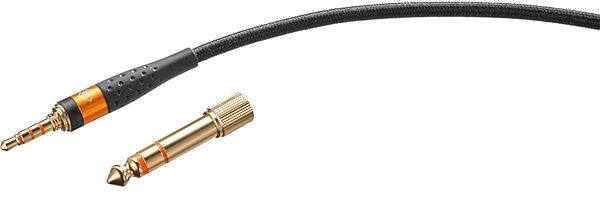 open zoom image for Neumann NDH 30 Open-Back Studio Headphones, Black, Action Position Back