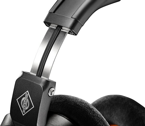 open zoom image for Neumann NDH 30 Open-Back Studio Headphones, Black, Action Position Back