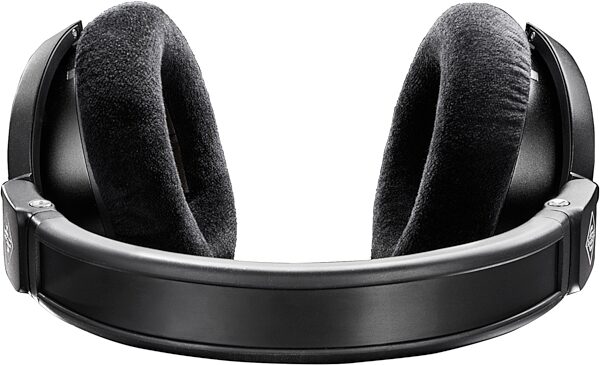 open zoom image for Neumann NDH 30 Open-Back Studio Headphones, Black, Action Position Back