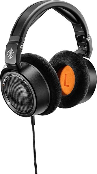 open zoom image for Neumann NDH 30 Open-Back Studio Headphones, Black, Action Position Back