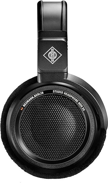 open zoom image for Neumann NDH 30 Open-Back Studio Headphones, Black, Action Position Back