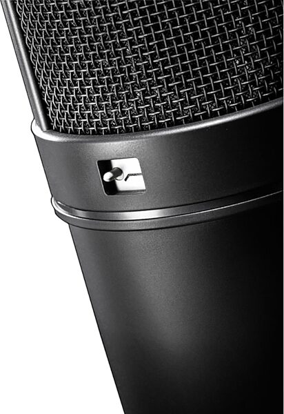 open zoom image for Neumann U 87 Ai Large-Diaphragm Condenser Microphone with Shock Mount, Case and Cable, Stereo Set, Black, Action Position Back