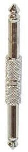 open zoom image for Neutrik 1/4" TS Male to Male Connector, view