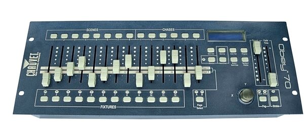 open zoom image for Chauvet DJ Obey 70 DMX Lighting Controller, New, Main