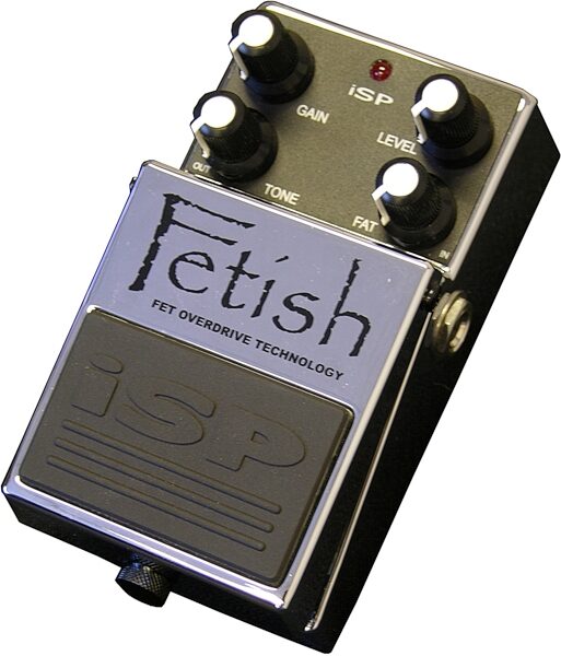 open zoom image for ISP Technologies Fetish Overdrive Pedal, Main