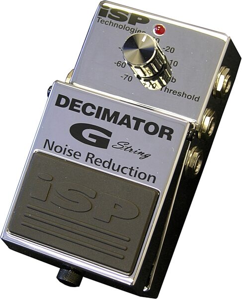 open zoom image for ISP Technologies Decimator G String Noise Reduction Pedal, Main