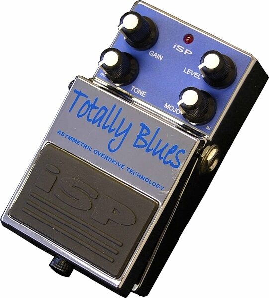 open zoom image for ISP Technologies Totally Blues Overdrive Pedal, Main