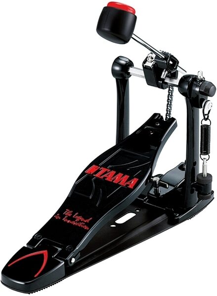 open zoom image for Tama HP300 Iron Cobra Junior Power Glide Single Bass Drum Pedal, Black Knight