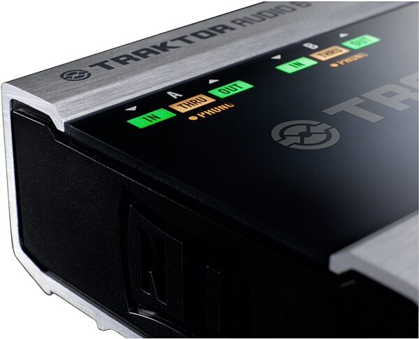 open zoom image for Native Instruments Traktor Audio 6 DJ Audio Interface, Closeup 1