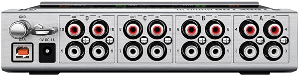open zoom image for Native Instruments Traktor Audio 10 DJ Audio Interface, Back