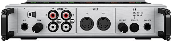 open zoom image for Native Instruments Traktor Audio 10 DJ Audio Interface, Front
