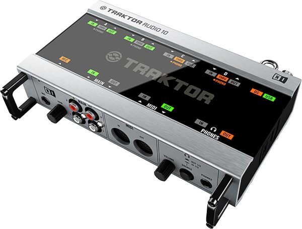 open zoom image for Native Instruments Traktor Audio 10 DJ Audio Interface, Right