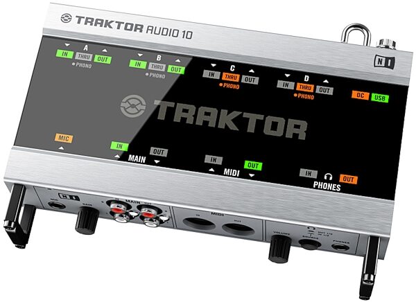 open zoom image for Native Instruments Traktor Audio 10 DJ Audio Interface, Angle