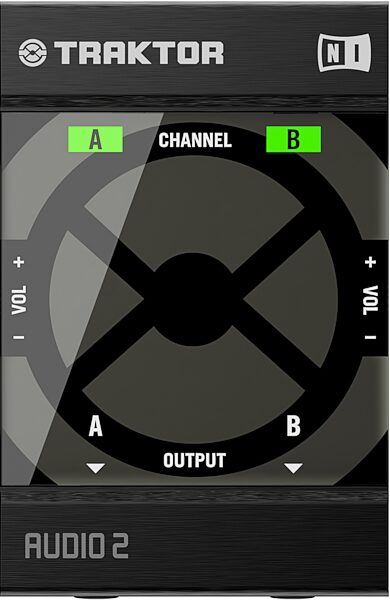 open zoom image for Native Instruments Traktor Audio 2 USB Audio Interface, Top