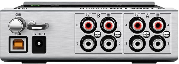 open zoom image for Native Instruments Traktor Audio 6 DJ Audio Interface, Back