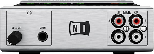 open zoom image for Native Instruments Traktor Audio 6 DJ Audio Interface, Front