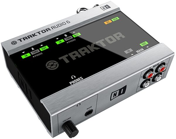 open zoom image for Native Instruments Traktor Audio 6 DJ Audio Interface, Left