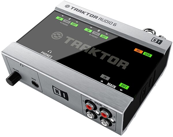 open zoom image for Native Instruments Traktor Audio 6 DJ Audio Interface, Main