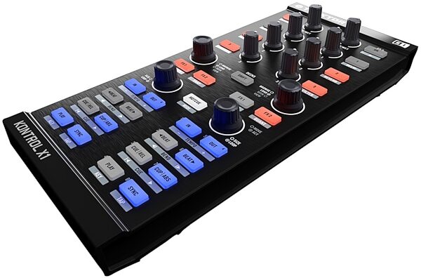 open zoom image for Native Instruments Traktor Kontrol X1 USB DJ Controller, Right Angle