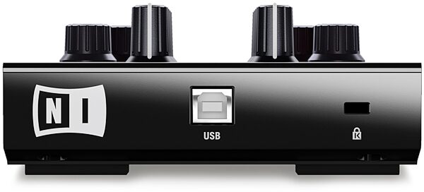 open zoom image for Native Instruments Traktor Kontrol X1 USB DJ Controller, Back