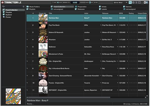 open zoom image for Native Instruments Traktor Kontrol X1 USB DJ Controller, Screenshot - Browser