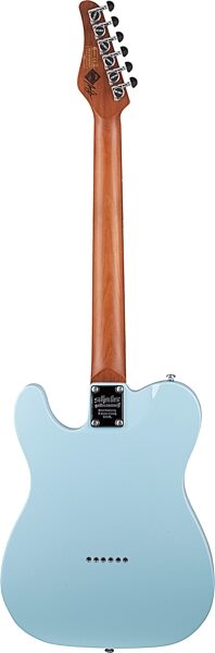 open zoom image for Schecter Diamond Series Nick Johnston PT Electric Guitar, Atomic Frost, Action Position Back