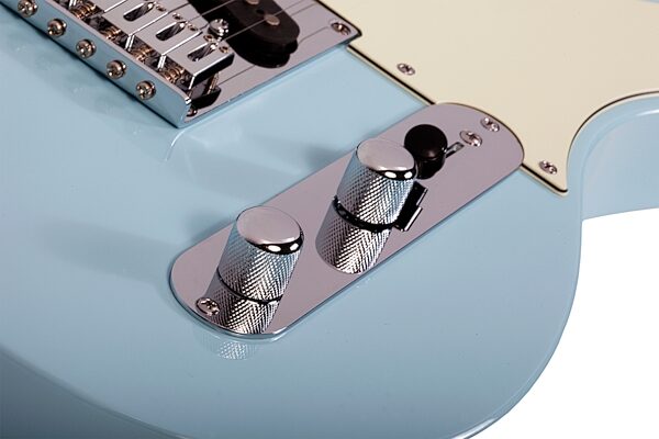 open zoom image for Schecter Diamond Series Nick Johnston PT Electric Guitar, Atomic Frost, Action Position Back