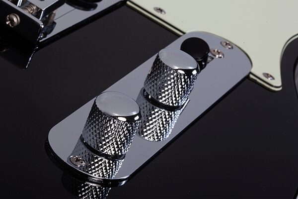 open zoom image for Schecter Diamond Series Nick Johnston PT Electric Guitar, Atomic Ink, Open Box (Very Good), Action Position Back