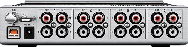 open zoom image for Native Instruments Traktor Scratch A10 USB DJ Audio Interface, Rear