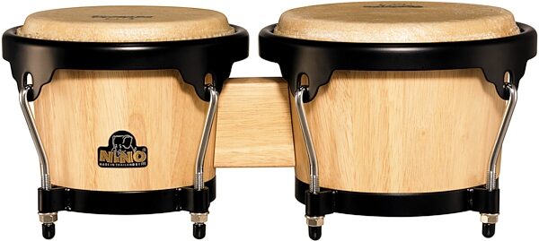 open zoom image for Meinl Nino Bongo Set, With Black Hardware