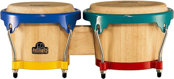 open zoom image for Meinl Nino Bongo Set, With Multi-Color Hardware