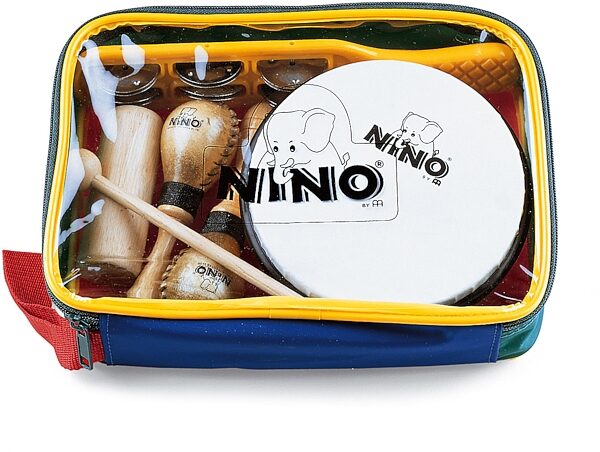open zoom image for Meinl Nino 6-Piece Percussion Set with Bag, Main