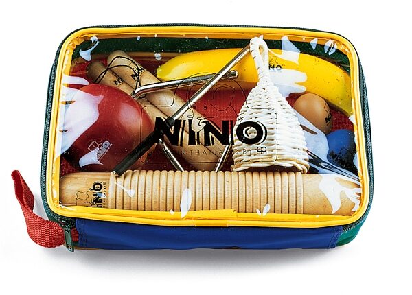 open zoom image for Meinl Nino 8-Piece Percussion Set with Bag, Main