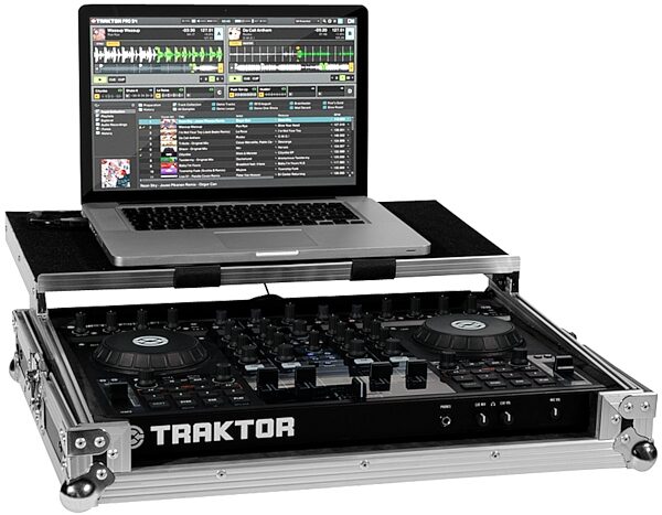 open zoom image for Native Instruments Traktor Kontrol S4 Flight Case, In Use