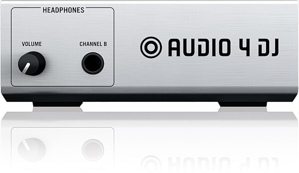 open zoom image for Native Instruments Audio 4 DJ Audio Interface, Front