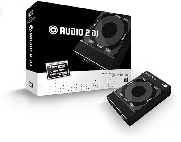 open zoom image for Native Instruments Audio 2 DJ Audio Interface, Main