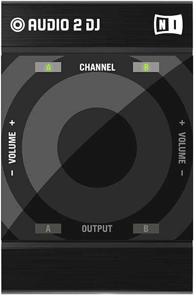 open zoom image for Native Instruments Audio 2 DJ Audio Interface, Top
